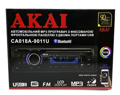 Медіа-ресивер AKAI CA018A-9011U