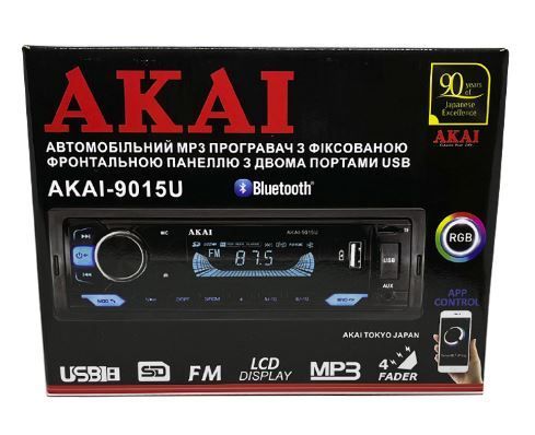 Медіа-ресивер AKAI AK-9015U