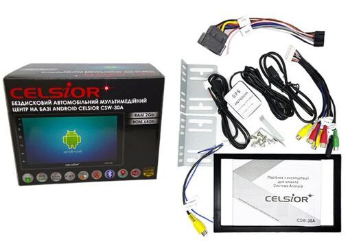 Мультимедиа 2-DIN Celsior CSW-30A Android (без привода)