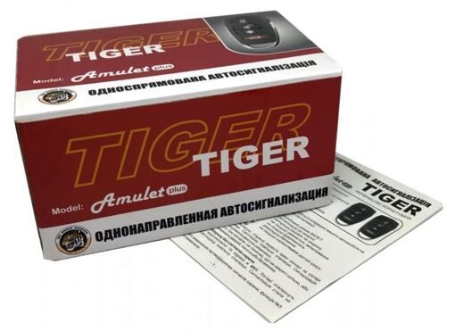 Автосигнализация Tiger Amulet PLUS без сирены