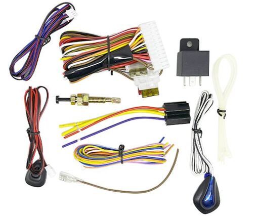 Автосигнализация Tiger Base без сирены