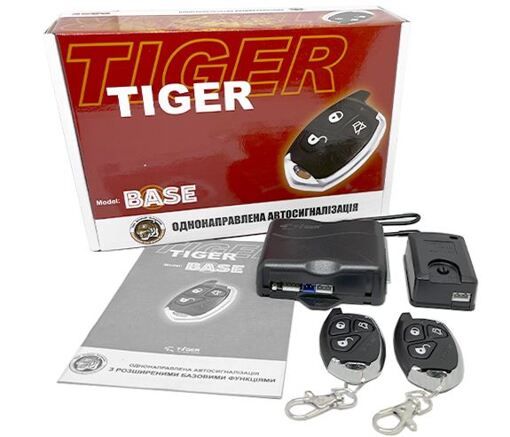 Автосигнализация Tiger Base без сирены