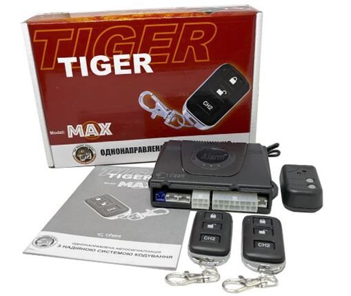 Автосигнализация Tiger Max без сирены