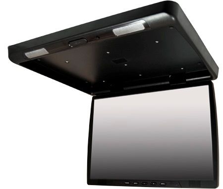 Стельовий монітор Clayton VMTV-1924 (чорний)