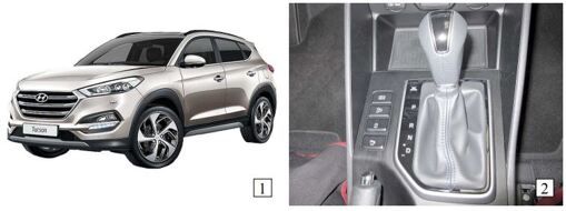 Замок КПП BEAR LOCK мех. GEAR-actual G2 1955K HYUNDAI Tucson A 2016-2021 рычаг КПП со стороны пассажира