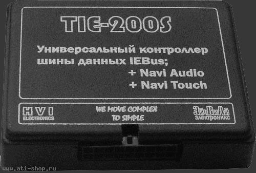 Мультизадачний контролер тачскріну TIE-200S