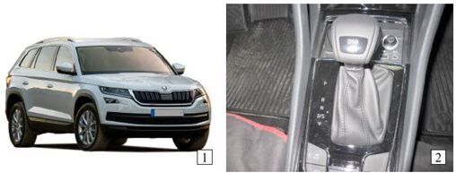 Замок КПП BEAR LOCK мех. GEAR-actual G2 1991K SKODA Kodiaq A 3KEY 2016+