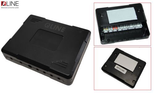 Парктронік Qline ParkSense Easy 4 чорний