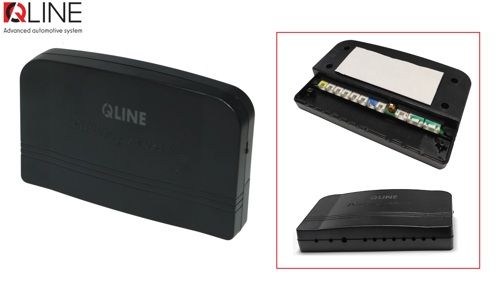 Парктронік Qline ParkSense Smart 8 білий