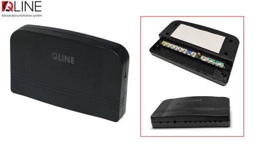 Парктронік Qline ParkSense Style 8 сірий