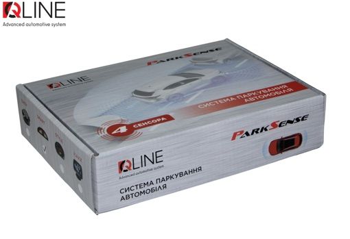 Парктронік Qline ParkSense Smart 4 білий