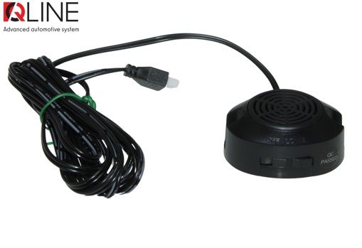 Парктронік Qline ParkSense Easy 8 сірий