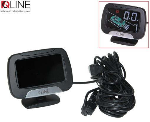 Парктронік Qline ParkSense Maxx 4 чорний
