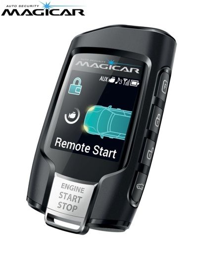 Брелок LCD Magicar RCL300-2WFM