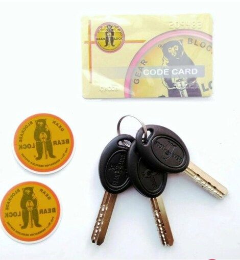 Замок КПП BEAR LOCK мех. GEAR-actual G2 2177K VOLKSWAGEN T-Cross A 3KEY 2019+