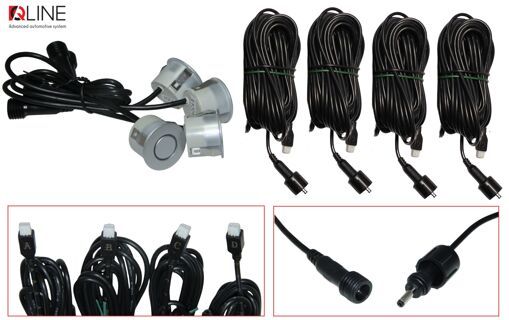 Парктронік Qline ParkSense Smart 4 сірий