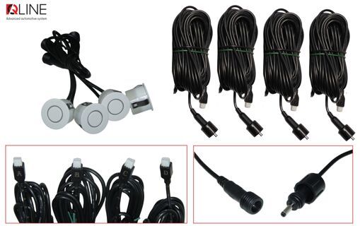 Парктронік Qline ParkSense Style 4 білий