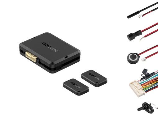 Автосигнализация Gazer S5 Punch