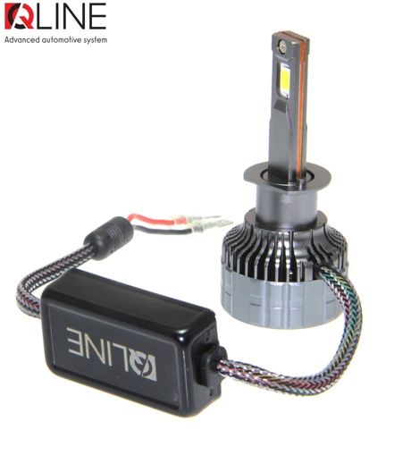 Лампы светодиодные Qline Optima H1 6000K (2шт)