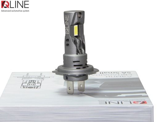 Лампы светодиодные Qline SA (Small Active) H7 6000K (2шт.)