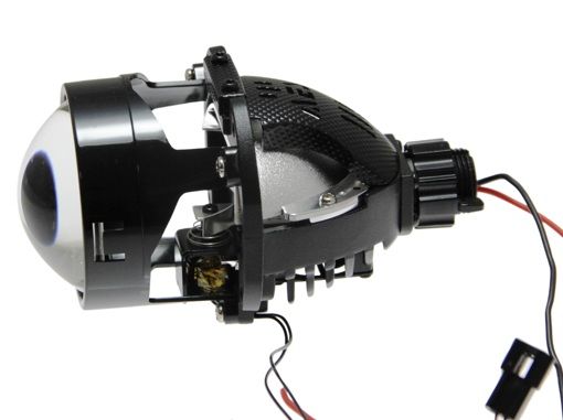 Лінзи світлодіодні Bi-LED Qline AES Supreme 2.5' 2шт