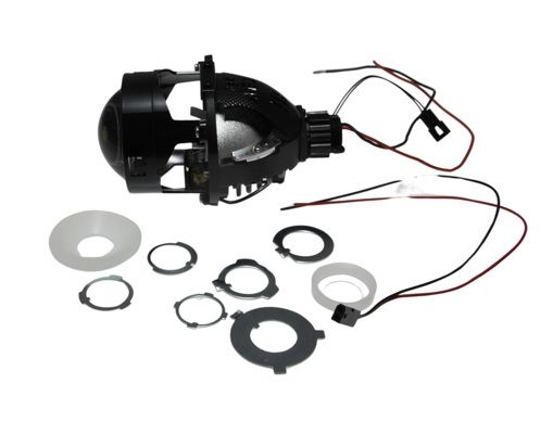 Лінзи світлодіодні Bi-LED Qline AES Supreme 2.5' 2шт