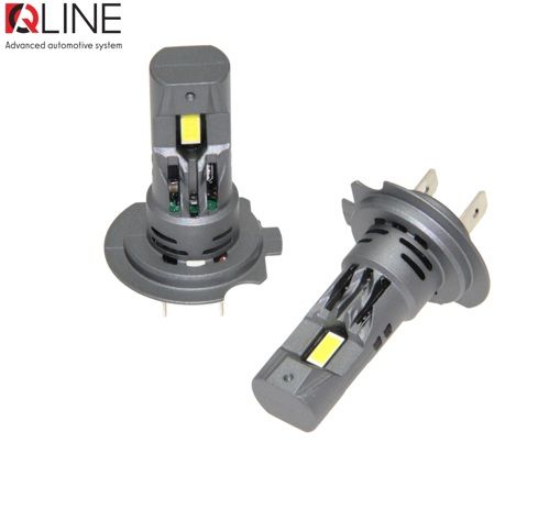 Лампы светодиодные Qline SA (Small Active) H7 6000K (2шт.)