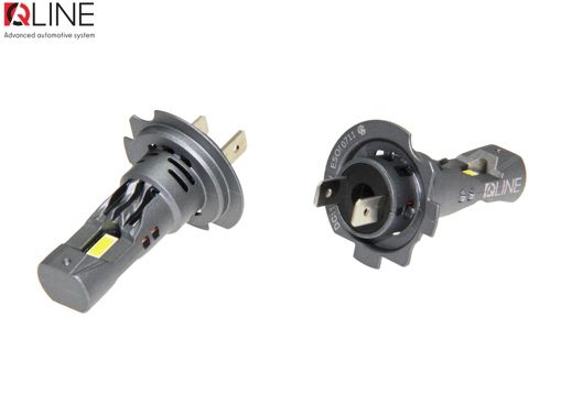 Лампы светодиодные Qline SA (Small Active) H7 6000K (2шт.)