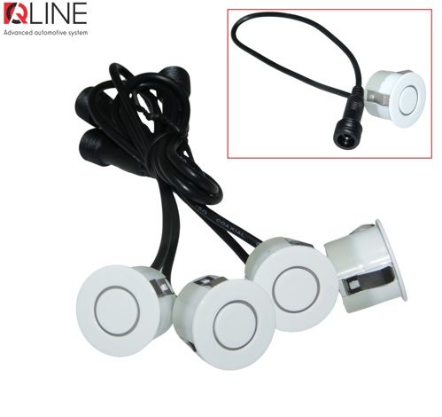 Парктронік Qline ParkSense Smart 8 білий