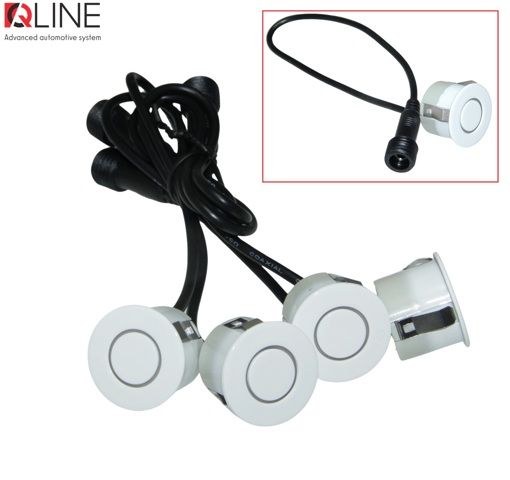 Парктронік Qline ParkSense Style 4 білий