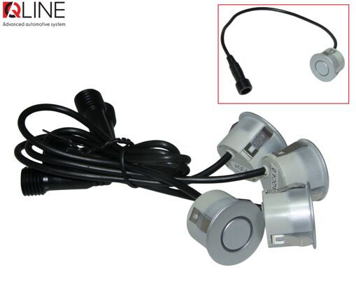 Парктронік Qline ParkSense Style 8 сірий