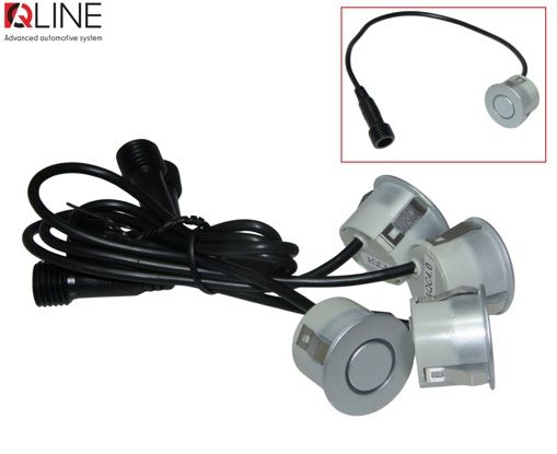 Парктронік Qline ParkSense Smart 4 сірий