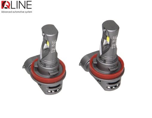 Лампы светодиодные Qline SA (Small Active) H11 6000K (2шт.)