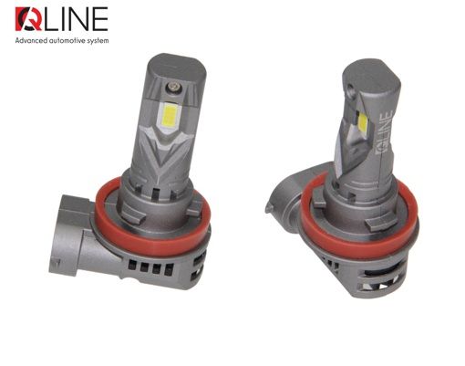Лампы светодиодные Qline SA (Small Active) H11 6000K (2шт.)