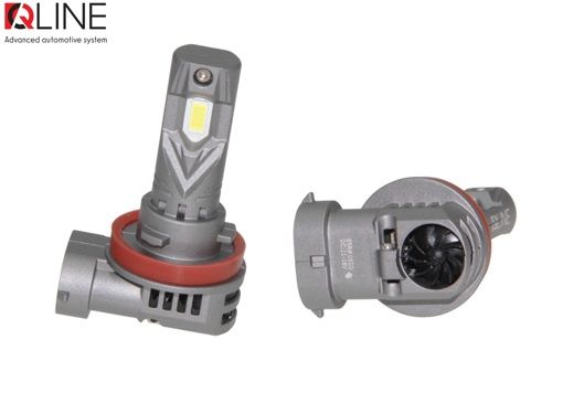 Лампы светодиодные Qline SA (Small Active) H11 6000K (2шт.)