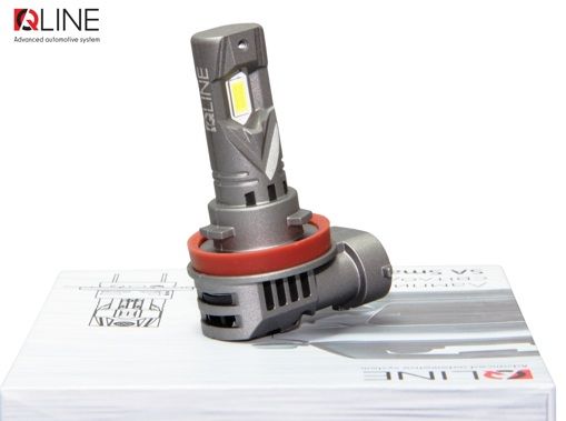 Лампы светодиодные Qline SA (Small Active) H11 6000K (2шт.)