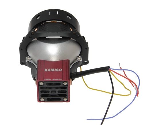 Лінзи LED Kamiso (Aozoom) DLPD-07-02 Bi-LED LASER 5500K 72/55W