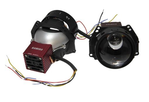Лінзи LED Kamiso (Aozoom) DLPD-07-02 Bi-LED LASER 5500K 72/55W