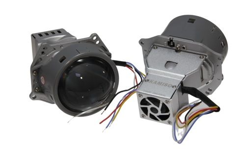 Линзы LED Kamiso (Aozoom) ALPD-11-02 Dragon Knight Bi-LED 47/63W