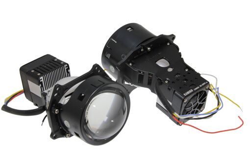 Лінзи LED Kamiso (Aozoom) DLPD-01 Bi-LED LASER 5500K 75/66W