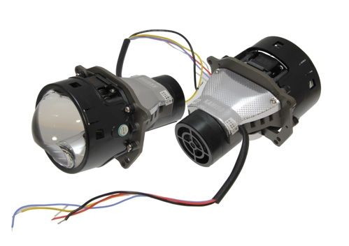 Лінзи LED Kamiso (Aozoom) DLPD-04-01 Bi-LED LASER 5500K 66/80W