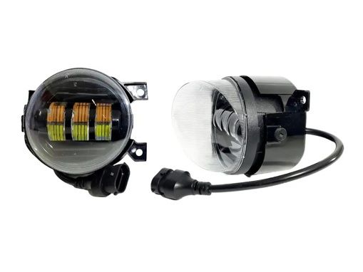 Противотуманные LED фары Starlight VW (T5, Jetta 6, Golf 6, Touareg, Tiguan, Caddy) 40W FOG