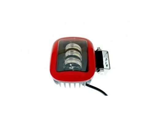 Светодиодная фара ближнего света AllLight 30W (A) 3chip spot (Red)
