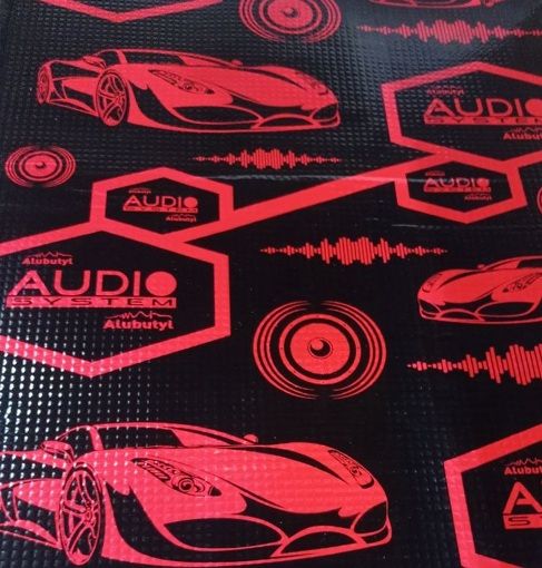 Виброизоляция Audio-System Alubutyl 2000 v3 2.0 mm (0,7х0,5)