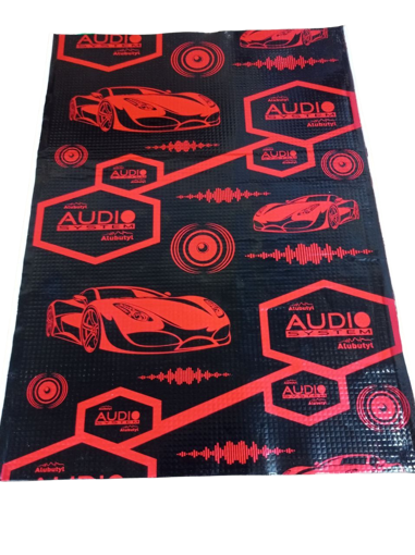 Виброизоляция Audio-System Alubutyl 2000 v3 2.0 mm (0,7х0,5)