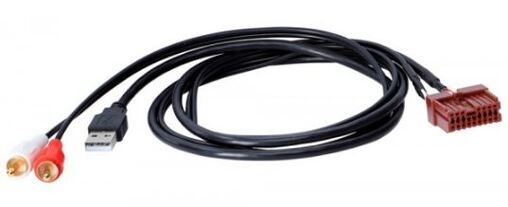 Адаптер для штатних USB/AUX-роз'ємів ACV 44-1180-005 KIA