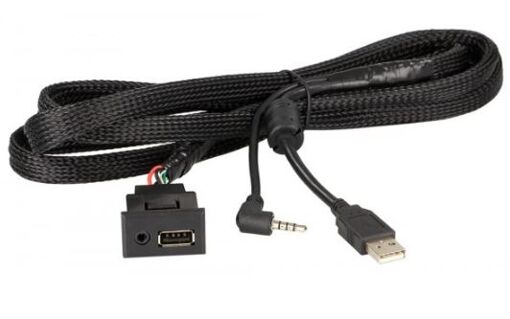 Адаптер для штатних USB/AUX-роз'ємів ACV 44-1202-001 Mitsubishi ASX