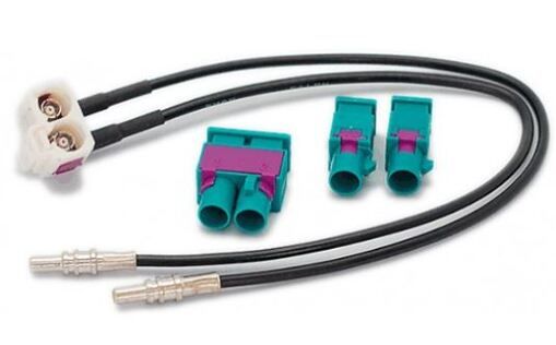 Антенний адаптер Carav 13-019 Audi, Skoda, Seat, VW, Mercedes, BMW, Opel, Citroen, Peugeot