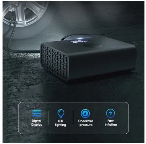 Автокомпрессор Parkcity C1752 (12V)