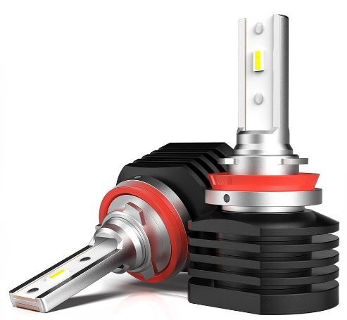 Лампы светодиодные ALed S H11 3000K 24W SH11A03 (2шт)